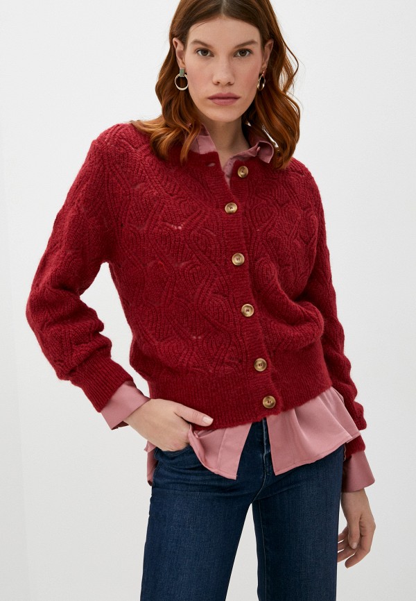 

Кардиган Trussardi, Бордовый