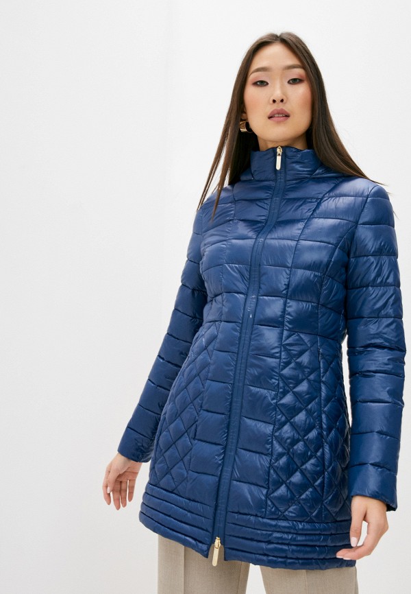 

Куртка утепленная Trussardi, Синий, Trussardi TR016EWKOPH0