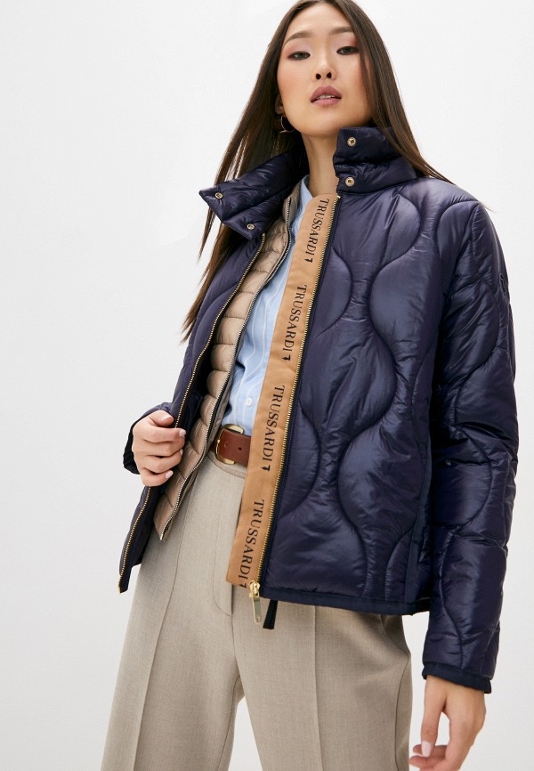 

Куртка утепленная Trussardi Jeans, Синий
