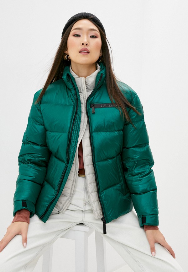 

Пуховик Trussardi, Зеленый