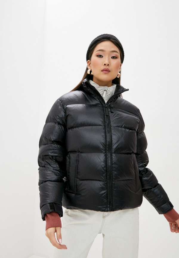 

Пуховик Trussardi, Черный, Trussardi TR016EWKOPI6