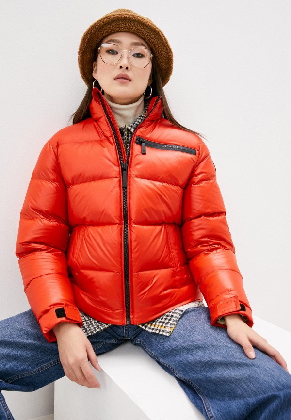 

Пуховик Trussardi Jeans, Оранжевый
