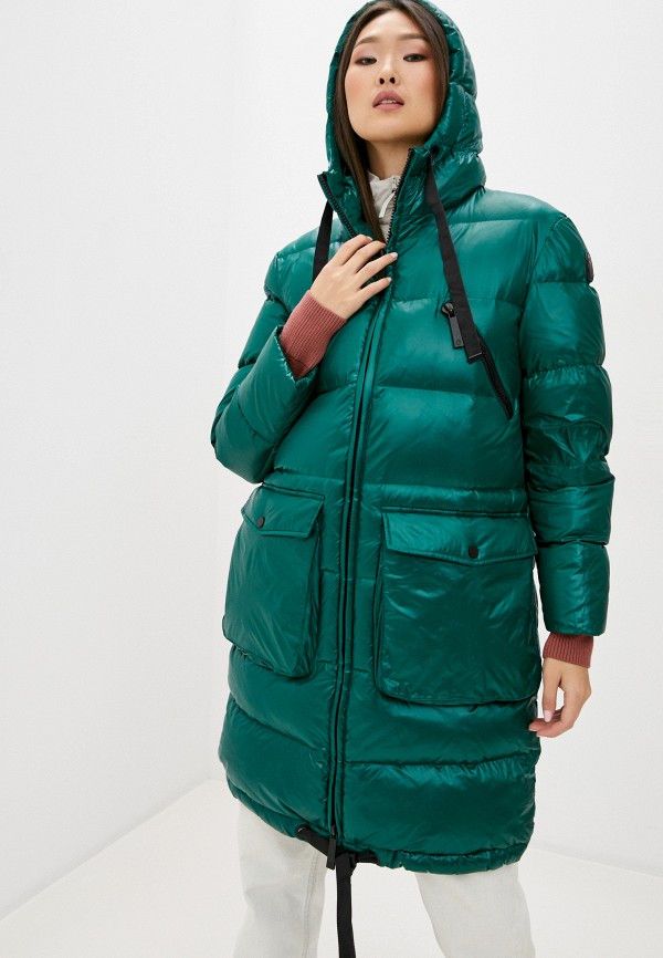 

Куртка утепленная Trussardi, Зеленый, Trussardi TR016EWKOPI9