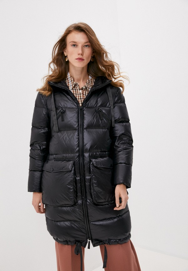 

Пуховик Trussardi, Черный