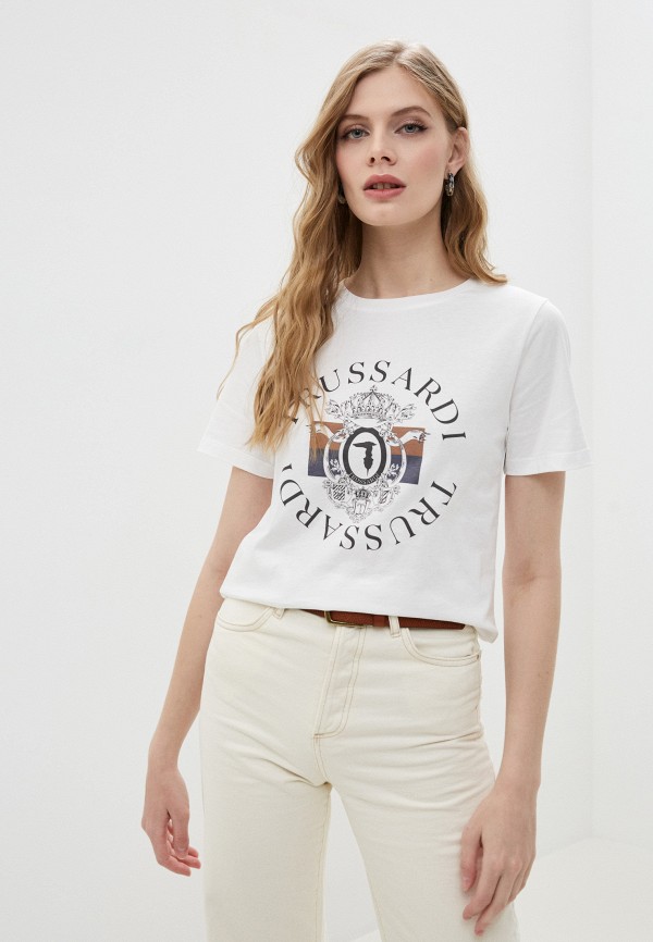

Футболка Trussardi Jeans, Белый