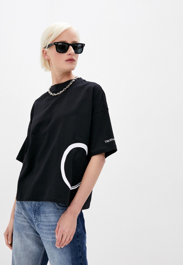 

Футболка Trussardi Jeans, Черный
