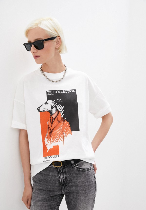 

Футболка Trussardi Jeans, Белый