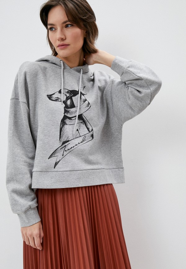 

Худи Trussardi Jeans, Серый