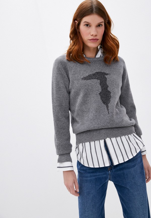 

Джемпер Trussardi Jeans, Серый