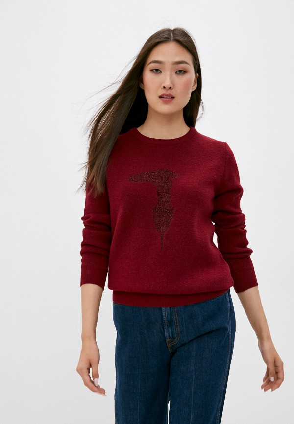 

Джемпер Trussardi Jeans, Бордовый