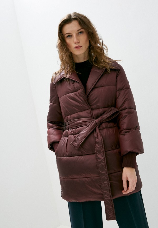 

Куртка утепленная Trussardi, Бордовый, Trussardi TR016EWKOPO4