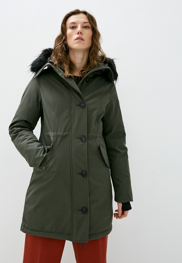 

Куртка утепленная Trussardi, Хаки