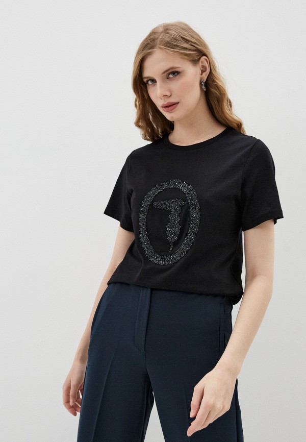

Футболка Trussardi Jeans, Черный