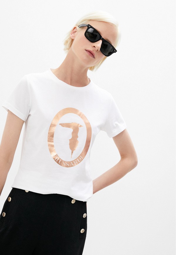 

Футболка Trussardi Jeans, Белый
