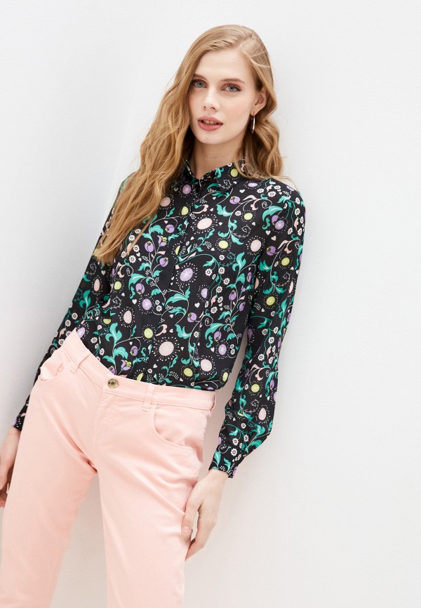 

Блуза Trussardi, Черный