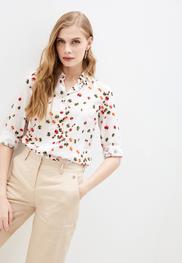 

Блуза Trussardi, Белый