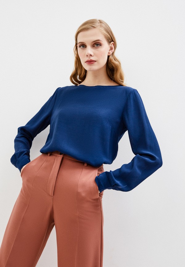 

Блуза Trussardi, Синий