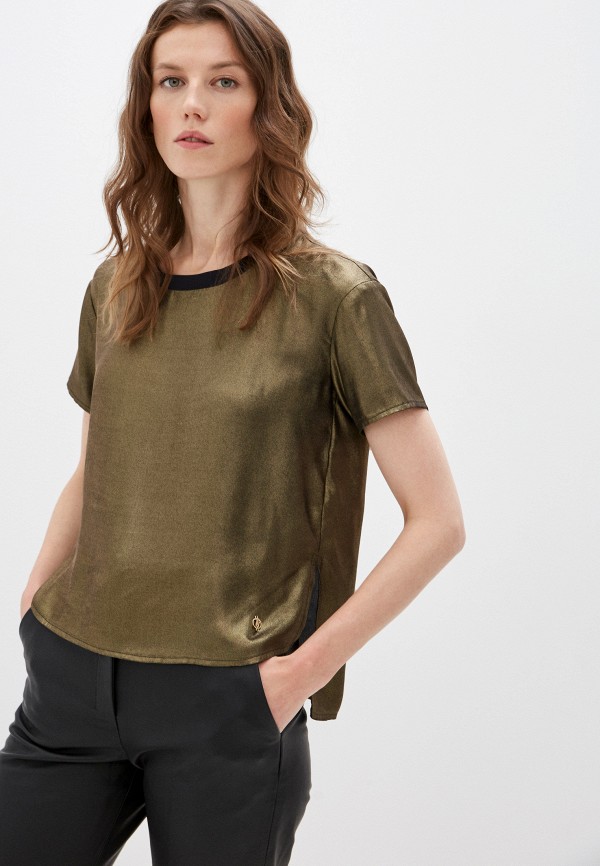 

Блуза Trussardi, Золотой