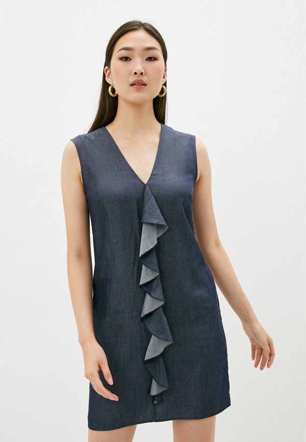 

Платье Trussardi, Синий