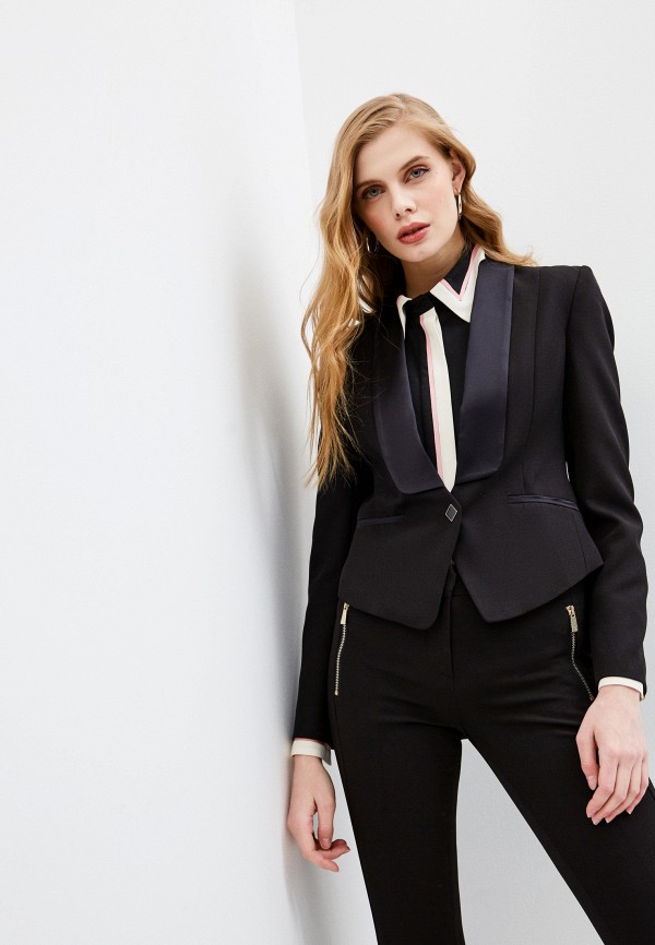 

Жакет Trussardi, Черный, Trussardi TR016EWLPMA0