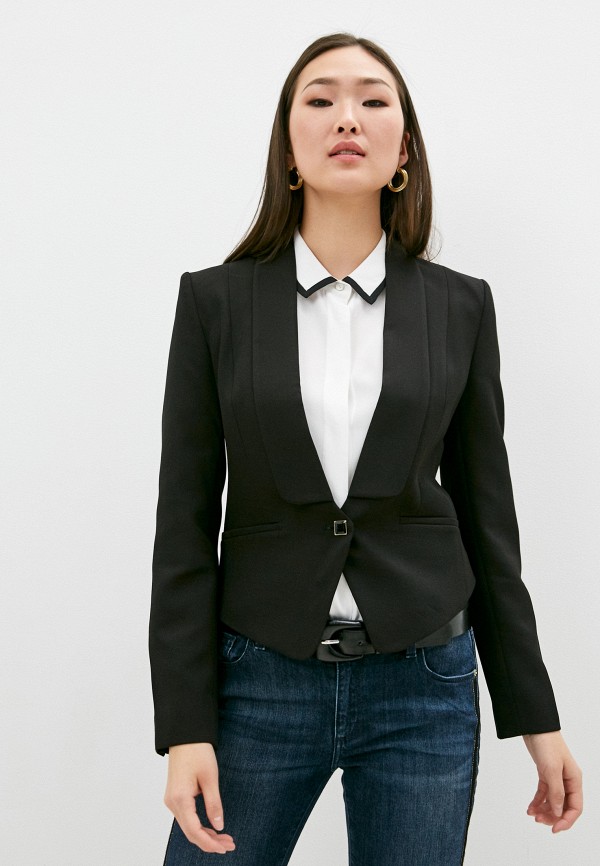 

Жакет Trussardi, Черный, Trussardi TR016EWLPMA2