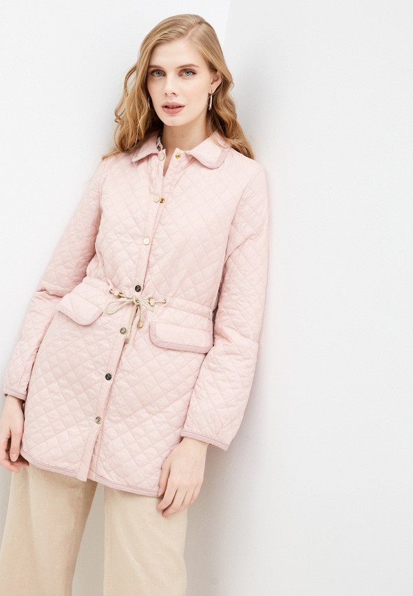 

Куртка утепленная Trussardi, Розовый