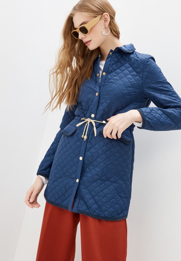 

Куртка утепленная Trussardi, Синий