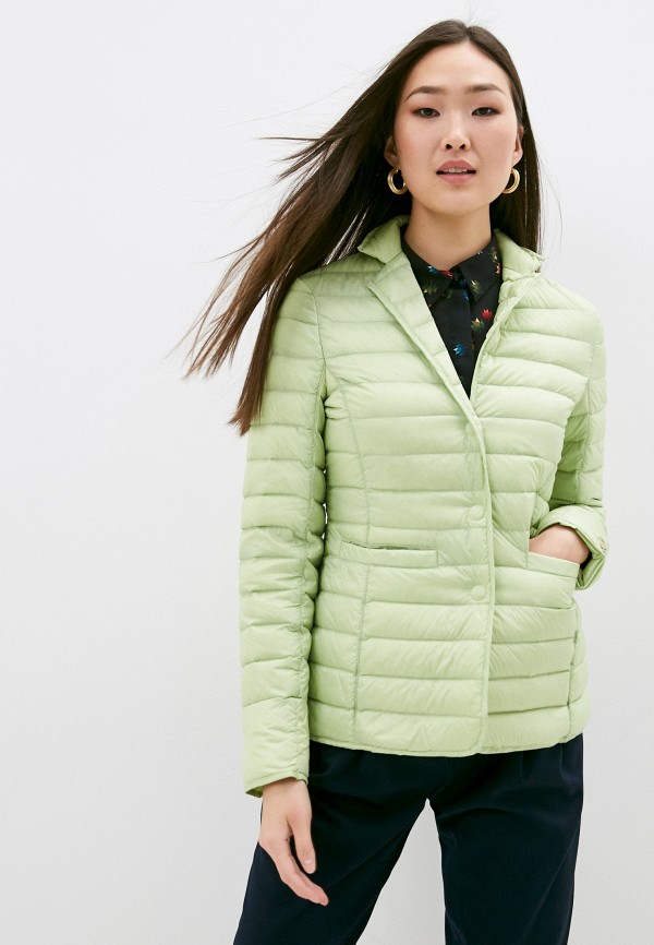 

Пуховик Trussardi, Зеленый, Trussardi TR016EWLPMC4