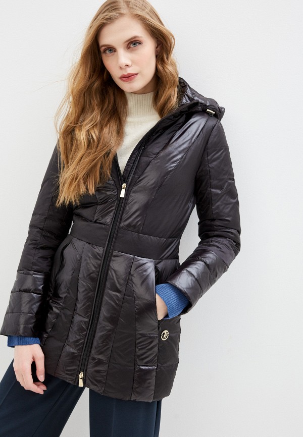 

Пуховик Trussardi, Черный, Trussardi TR016EWLPMC7