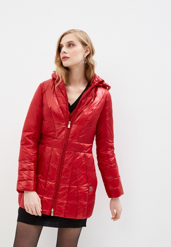 

Пуховик Trussardi, Красный