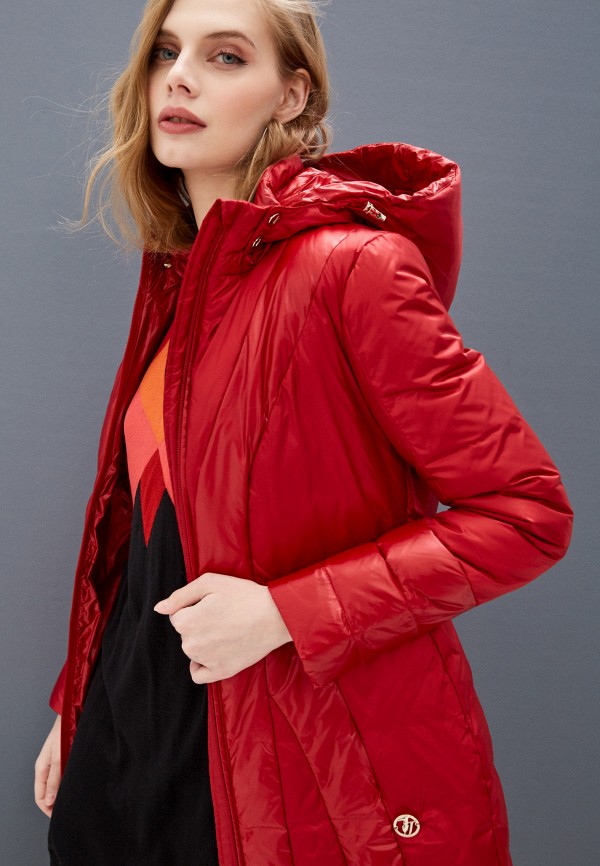 

Пуховик Trussardi, Красный