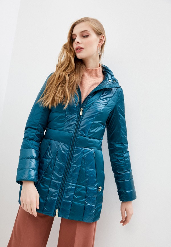 

Пуховик Trussardi, Бирюзовый