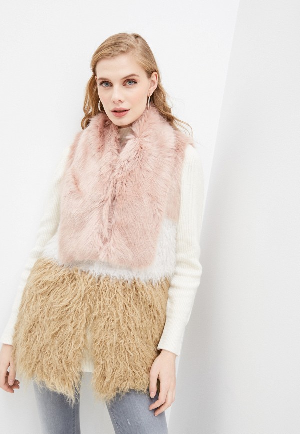 

Жилет меховой Trussardi, Разноцветный