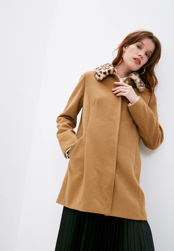 

Пальто Trussardi, Коричневый, Trussardi TR016EWLPMD8