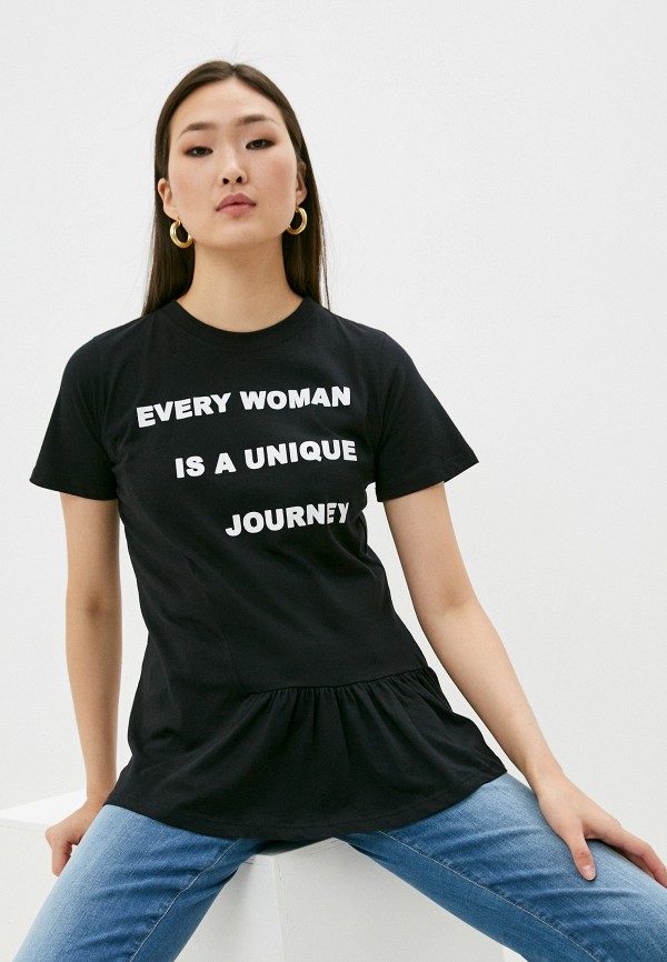 

Футболка Trussardi, Черный