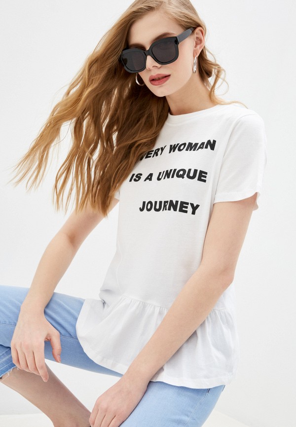 

Футболка Trussardi, Белый, Trussardi TR016EWLPMI1