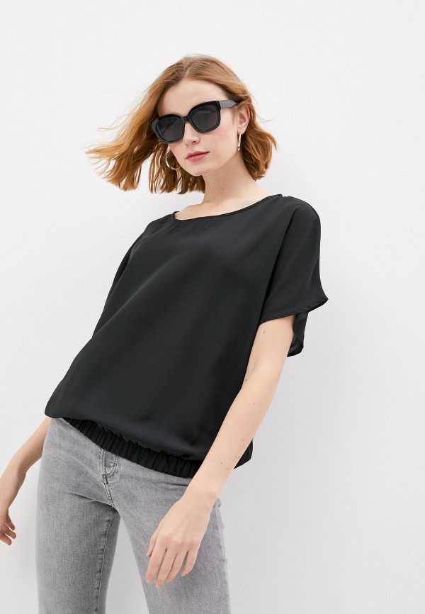 

Блуза Trussardi, Черный, Trussardi TR016EWMBVD6