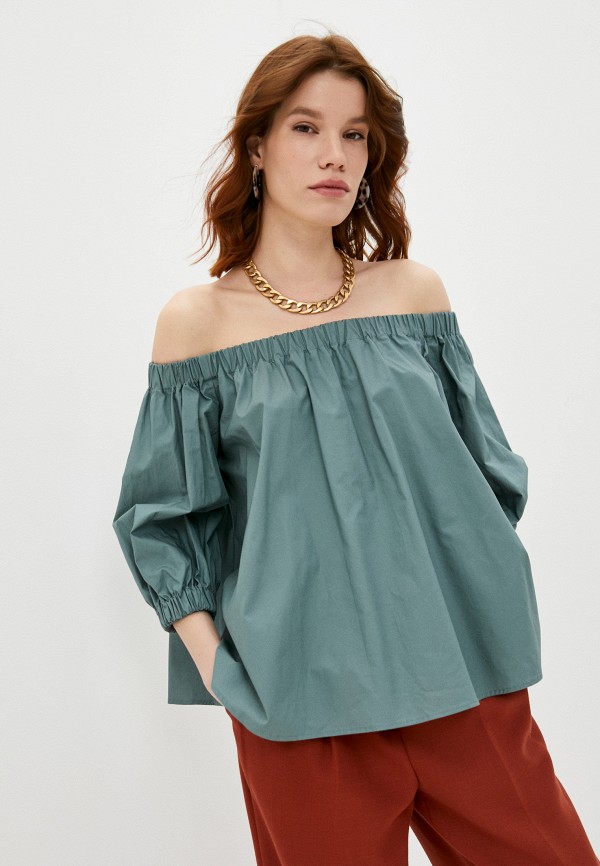 

Блуза Trussardi, Бирюзовый