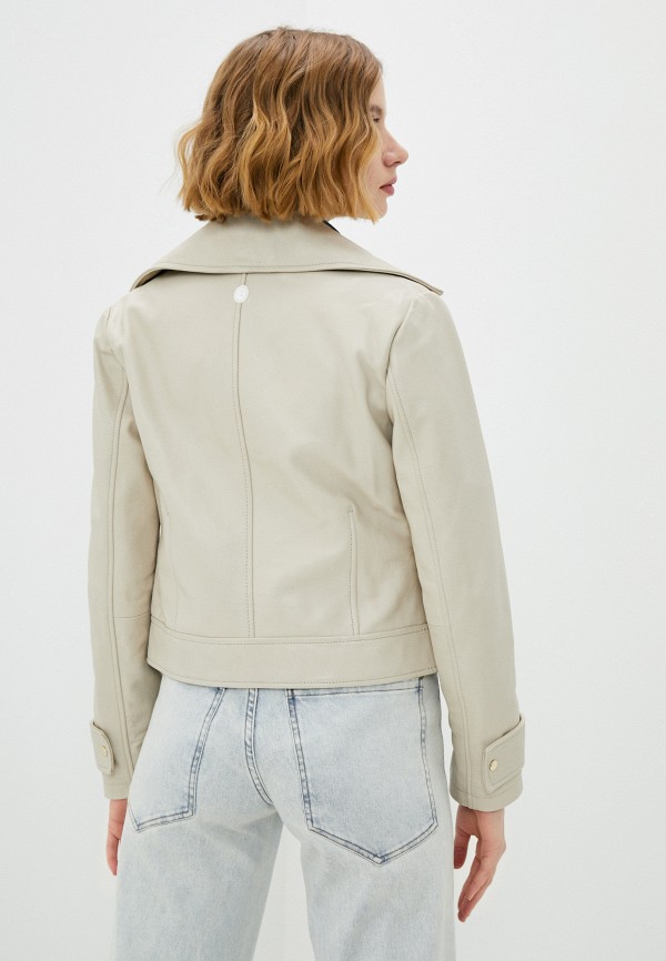 фото Куртка кожаная trussardi