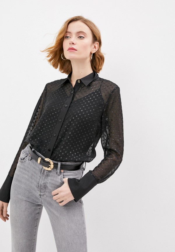 

Блуза Trussardi, Черный, Trussardi TR016EWMBVF8