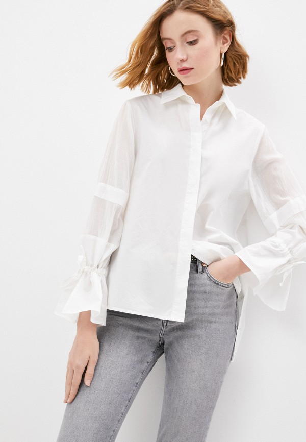 

Блуза Trussardi, Белый