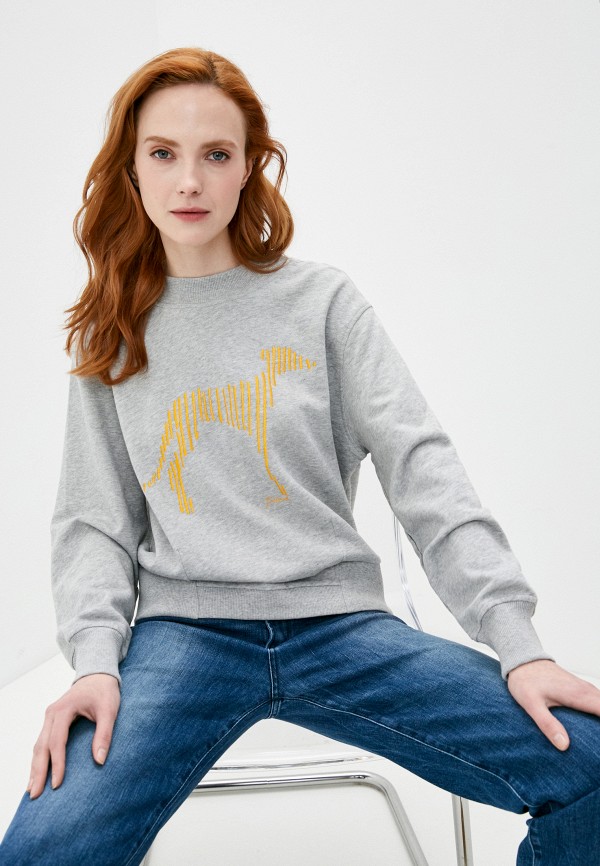 

Свитшот Trussardi, Серый