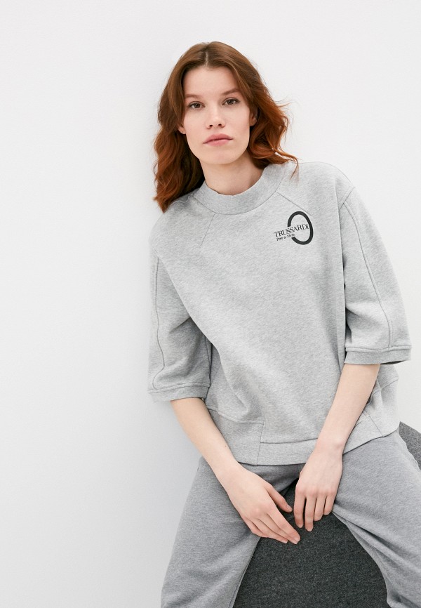 

Свитшот Trussardi, Серый