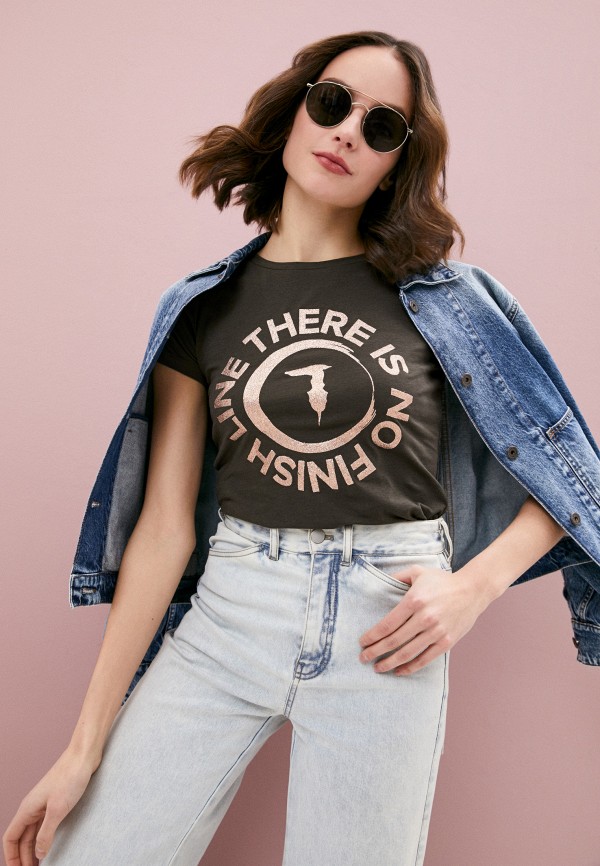 фото Футболка trussardi