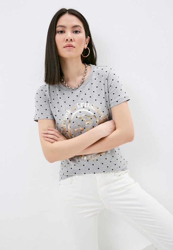 

Футболка Trussardi, Серый