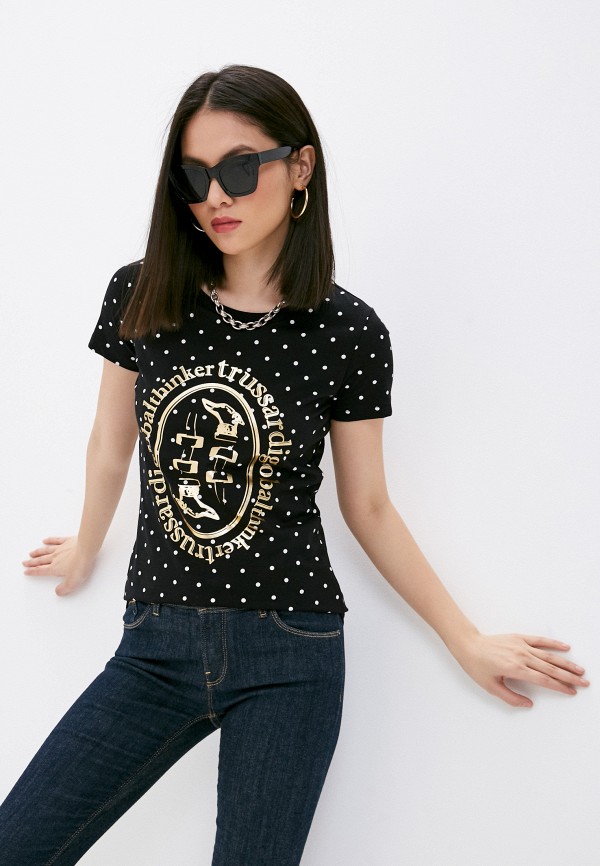 

Футболка Trussardi, Черный