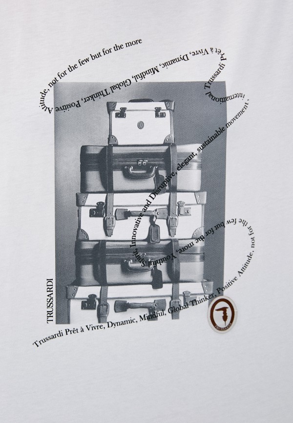 фото Футболка trussardi