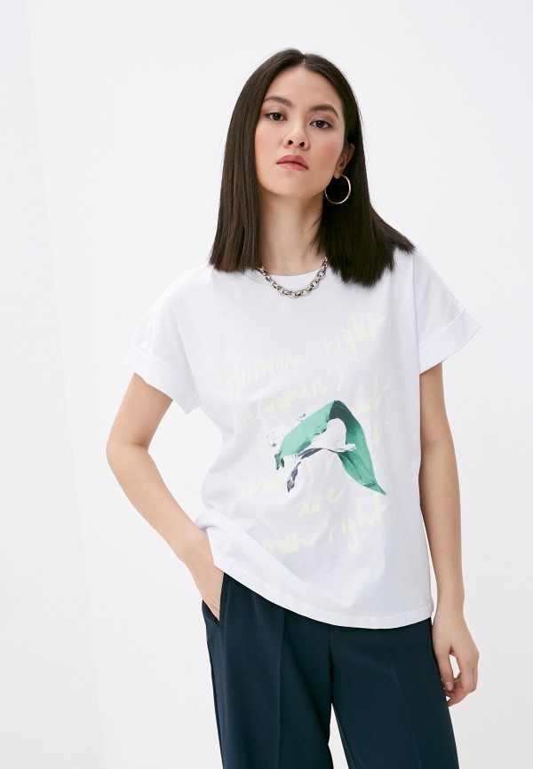 

Футболка Trussardi, Белый