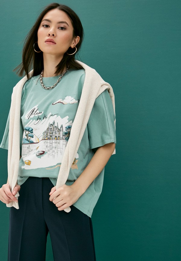 фото Футболка trussardi