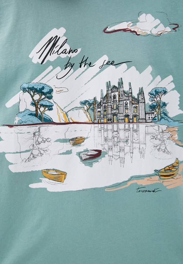 фото Футболка trussardi